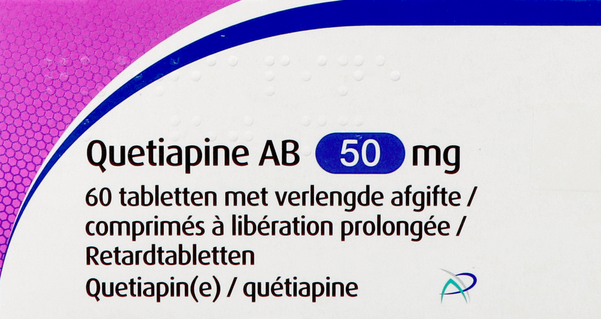 Quetiapine Ab 50mg Lib.prol. Comp 60 1