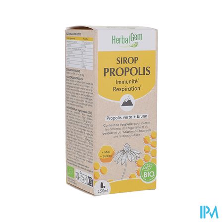 Herbalgem Propolis Siroop 150ml