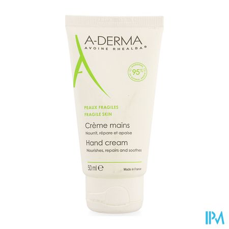 Aderma Indispensables Cr Mains 50ml