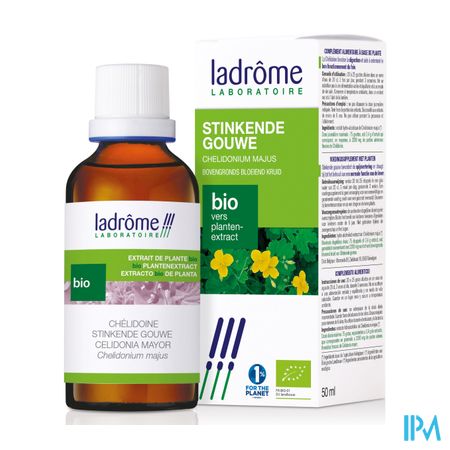 Ladrome Chelidonium Majus/chelidoine 50ml