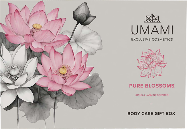 Umami Grand Coffret Cadeux Pure Blossoms 5 Prod. 1