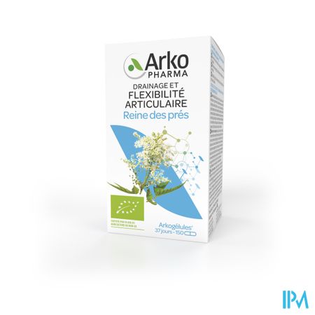 Arkogelules Reine Des Pres Bio 150 Caps Fl 150 1