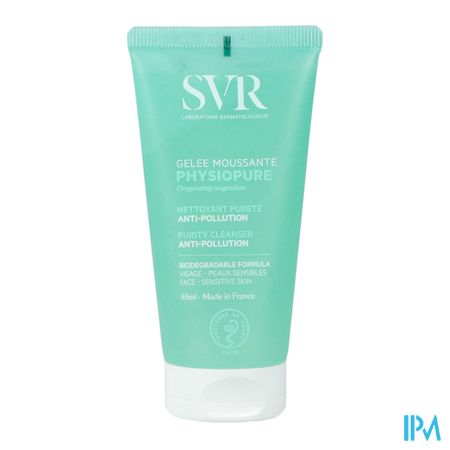 Svr Physiopure Gelee Moussante 55ml Nf 1