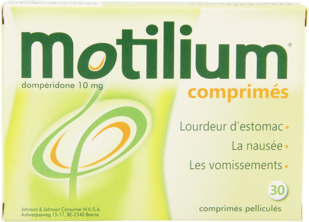 Motilium Comp 30 X 10mg Impexeco Pip 3