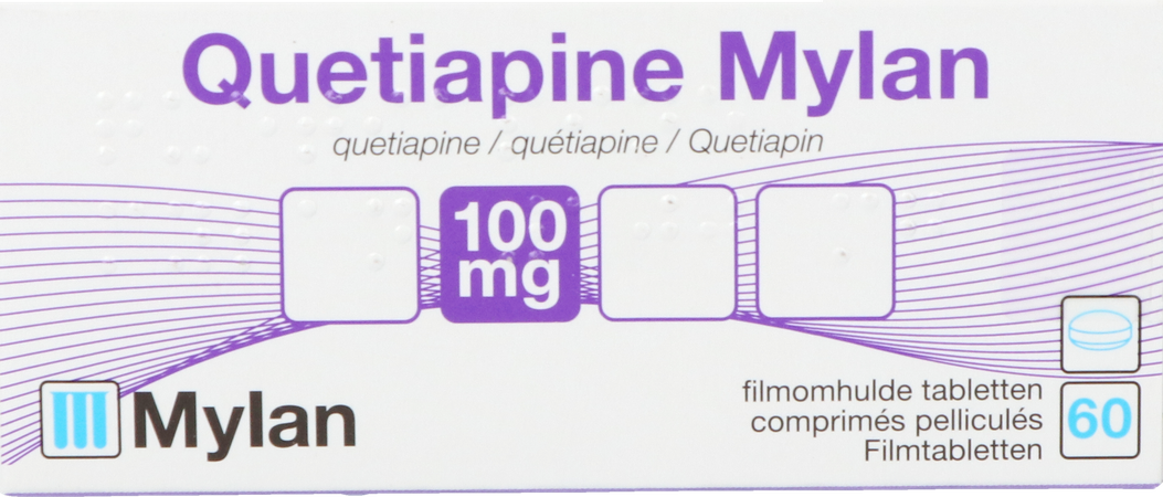 Quetiapine Viatris 100mg Filmomh Tabl 60 3