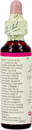 Bach Flower Remedie 10 Crab Apple 20ml 3