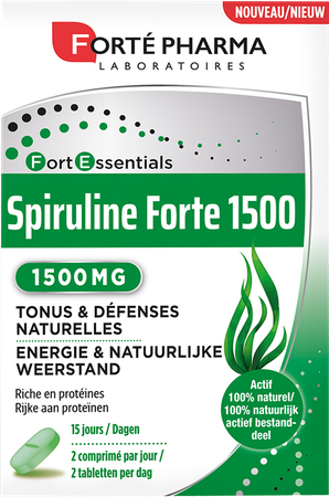 Spiruline 1500 Forte Pharma Tabl 30 1