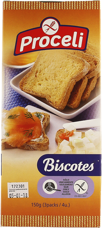 Proceli Toast 150g Revogan 3