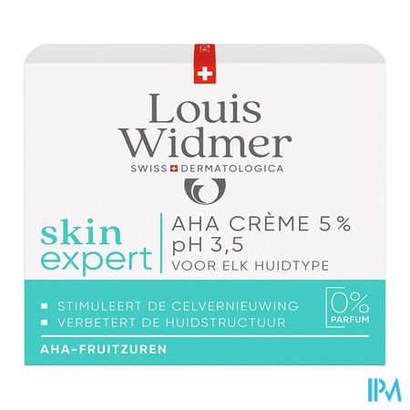 Widmer Skin Expert Aha Creme 5% N/parf 50ml 4