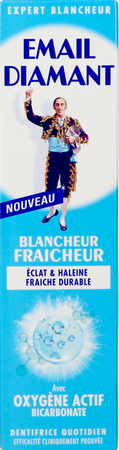 Email Diamant Dentifrice Blancheur Fraicheur 75ml 4