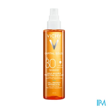 Vichy Cap Sol Huile Protectrice Cell Sfp30 200ml