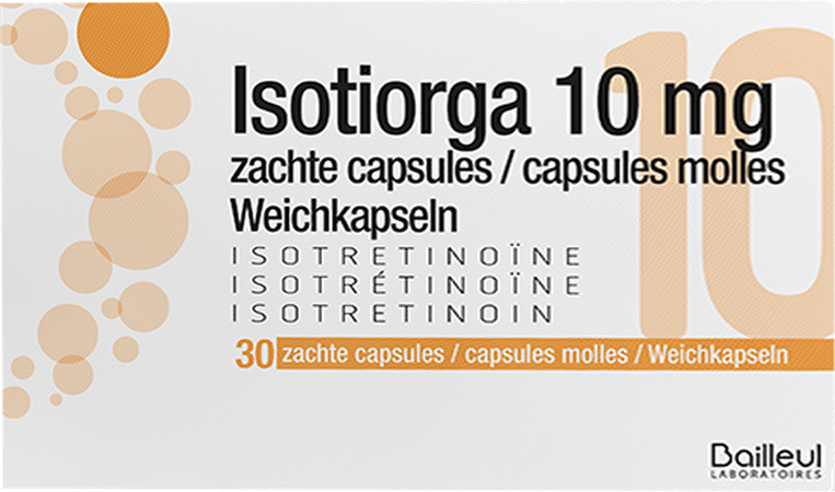 Isotiorga 10mg Zachte Caps 30 1
