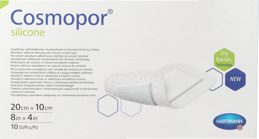 Cosmopor Silicone 20,0x10cm 10 1