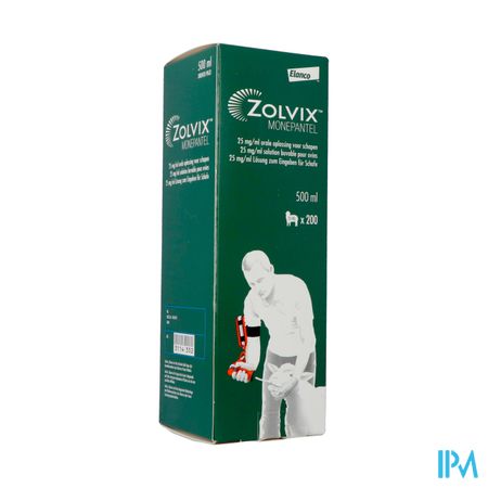 Zolvix 25mg/ml Sol Orale Pour Moutons 500ml 1