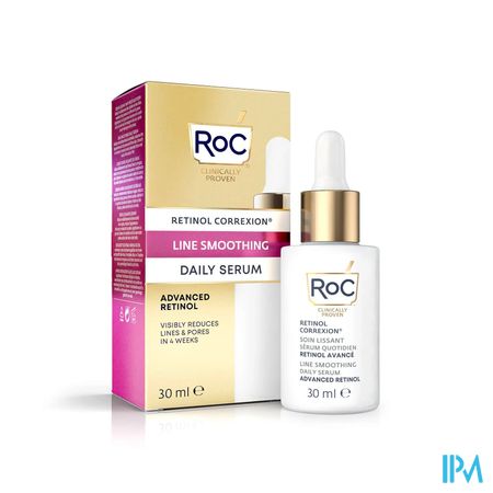 Roc Retinol Correx.line Smooth.daily Serum Fl 30ml 2