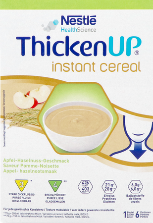Thickenup Instant Cereal Appel Hazelnoot Pdr 450g 3
