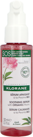 Klorane Capil. Sos Serum Pioenroos Bio 100ml 14