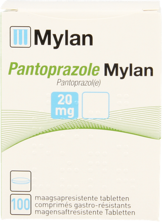 Pantoprazole Viatris 20mg Comp Gastro Resist 100 3