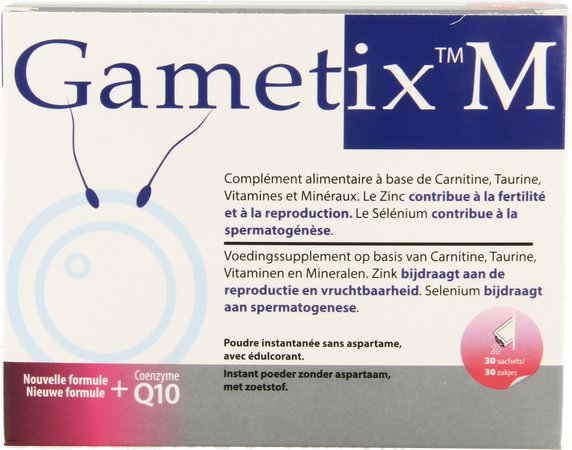 Gametix M Zakje 30 5