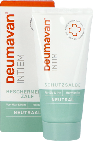 Deumavan Intieme Zalf Natuur Tube 50ml 9