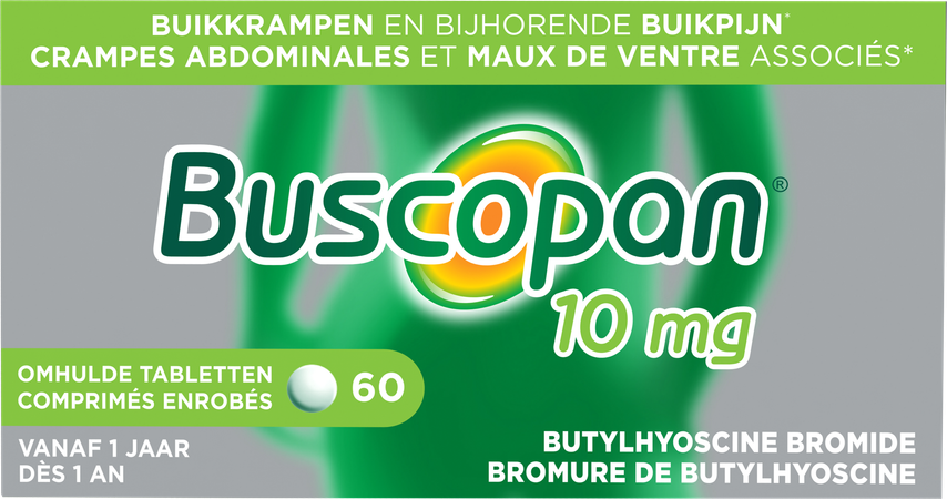 Buscopan 10mg Comp Enrobes 60 2
