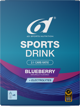 6d Sports Drink Blueberry 6x33g 2