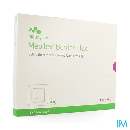 Mepilex Border Flex Pans 15x15cm 5 595400