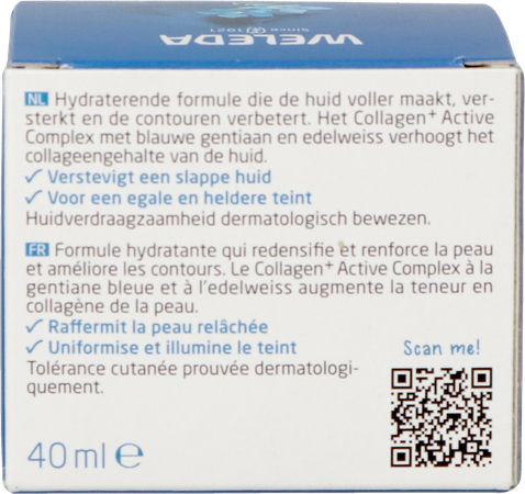 Weleda Gentiane Bleue & Edelweiss Cr Jour 40ml 6