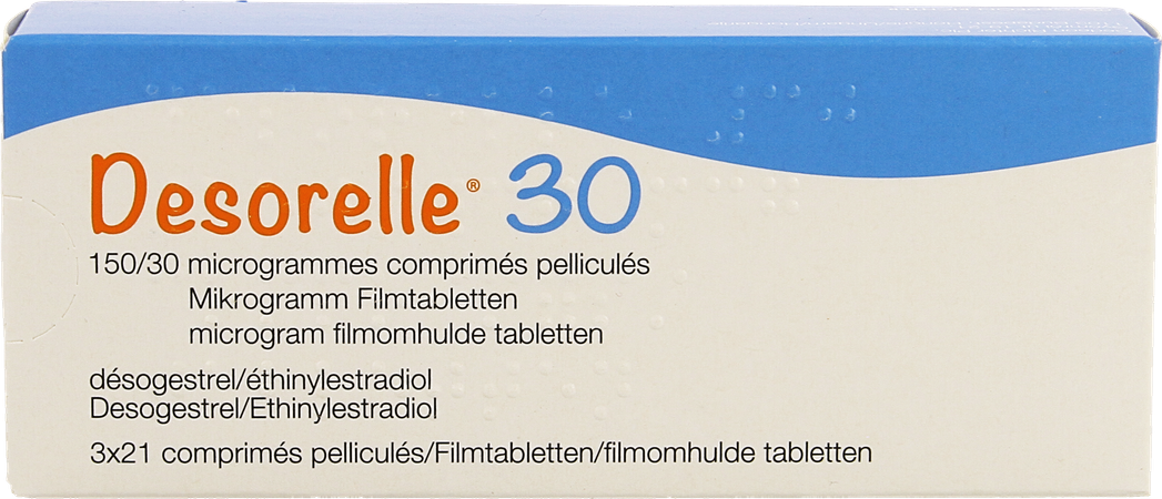 Desorelle 30 Comp 3 X 21 2