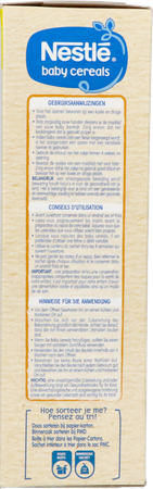 Nestle Baby Cereals Rijst Vanille Glutenvrij 500g 8