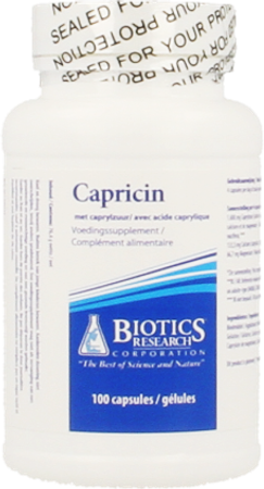 Capricin Biotics Caps 100 6