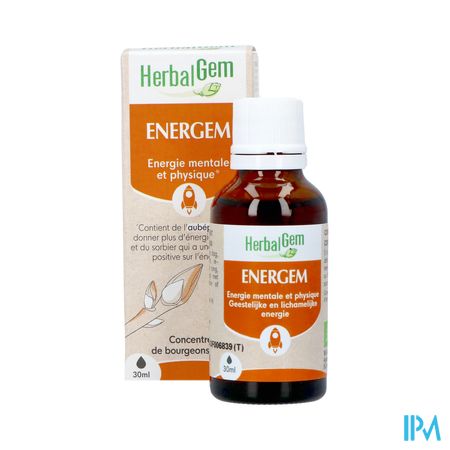 Herbalgem Energem Bio 30ml 3