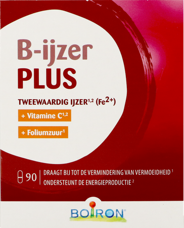 B-ijzer Plus Caps 90 4