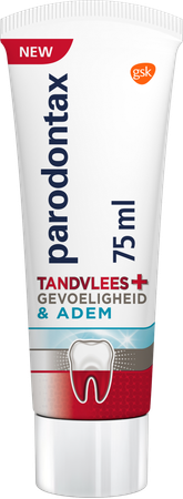 Parodontax Tandvlees+ Original 75ml 3