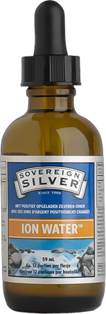 Sovereign Silver Ion Water Dropper Top 59ml 5