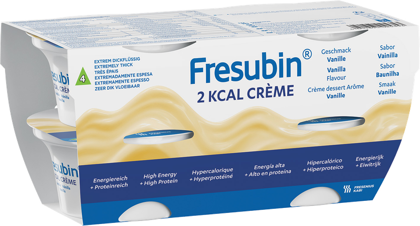 Fresubin 2 Kcal Crème 125g Vanille 3