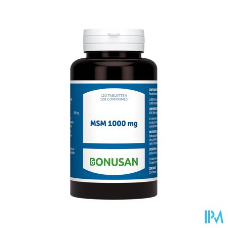 Msm 1000mg Tabl 120 Bonusan