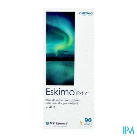 Eskimo Extra Caps 90 4519 Metagenics 2