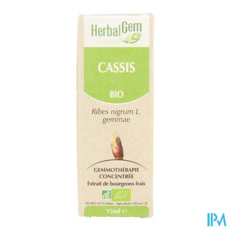 Herbalgem Cassis Macerat 15ml 2