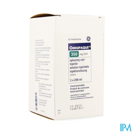 Omnipaque 350 Fl 1x200ml 350mg I/ml