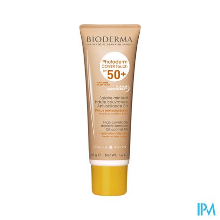 Bioderma Photoderm Cover Touch Goud Spf50+ Tb 40g 5