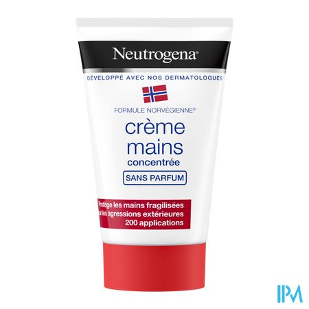 Neutrogena N/f Handcreme Kalmerend Z/parf 50ml 1
