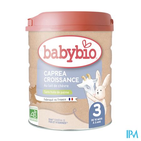 Babybio Caprea 3 Geitenmelk 800g