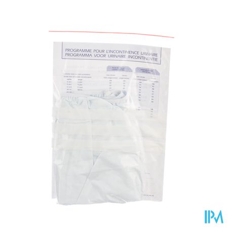 Pharmex Broek Incont +drukknop 50-56