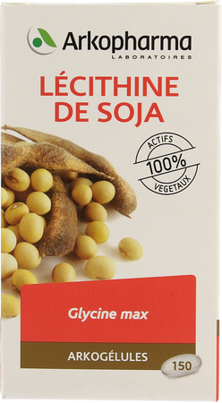 Arkocaps Sojalecithine Plantaardig 150 9