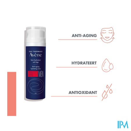 Avene Men Hydraterende Verzorg.a/ageing Cr 50ml 10