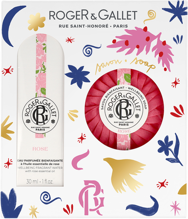 Roger&gallet Set Noel Rose 30ml + Savon 100g 1