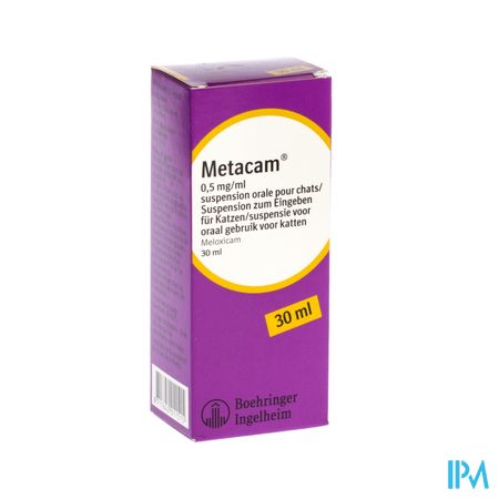 Metacam Susp Oral 0,5mg/1ml 30ml Katten