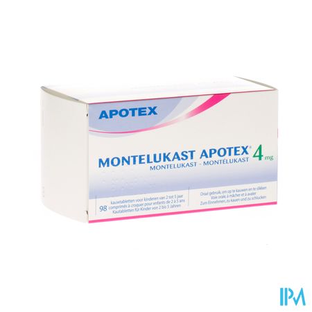 Montelukast Ab 4mg Kauwtabl 98 1