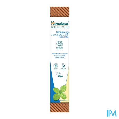 Himalaya Botanique Whiten Tandpasta Mint 75ml 1